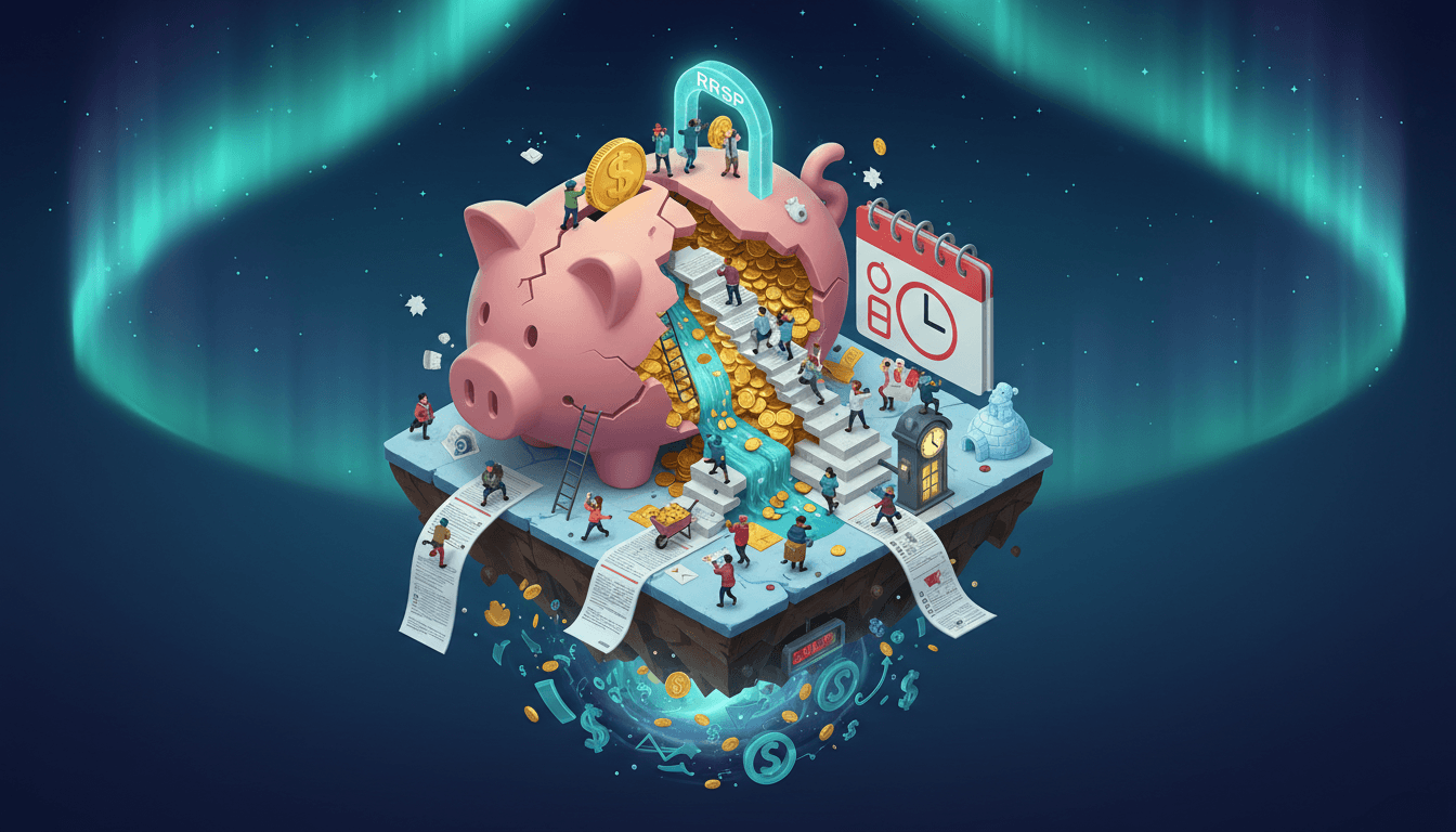 Illustration for RRSP Contribution Deadline 2026: Last-Minute Tips for Canadians