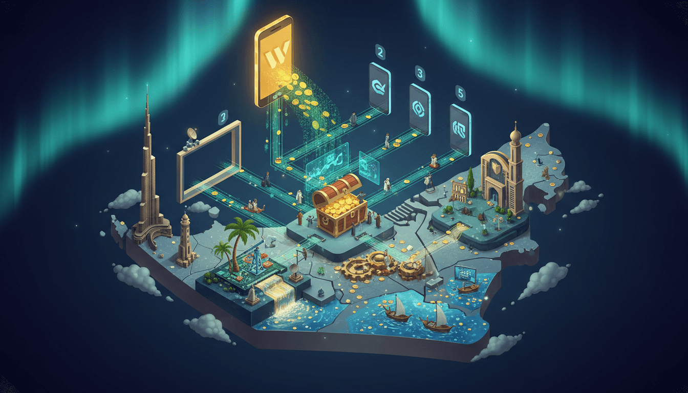 Illustration for Top 5 Finance Apps in UAE (2026): Wealthi & Competitors